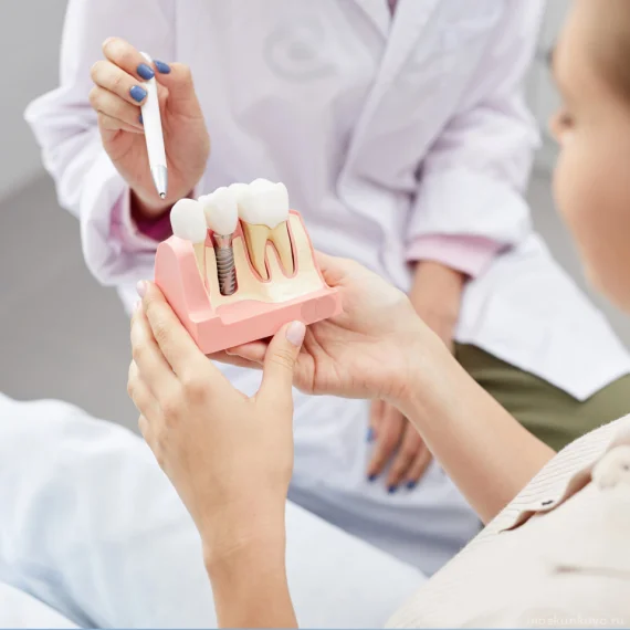 Имплантация ALL-ON-4 "все включено", Dentium