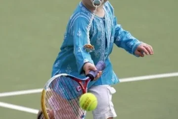 Школа тенниса Теннисный луч фотография 1