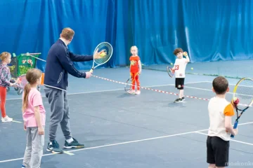 Детская школа тенниса Liga tennis на улице Бутлерова фотография 2