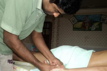 Кабинет аюрведического массажа из Индии фотография 2