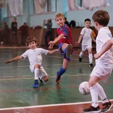 Детская футбольная школа Мегаболл на улице Генерала Антонова фотография 4