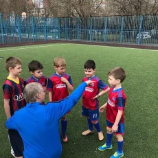 Детская футбольная школа Мегаболл на улице Генерала Антонова фотография 6