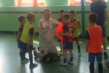 Детская футбольная школа Мегаболл на улице Генерала Антонова фотография 2